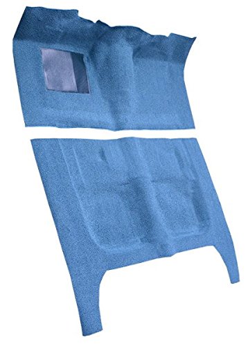 ACC Automotive Carpet for 1960-1962 Ford Galaxie 4-Door Hardtop - Moss Green 80/20 Loop - Perfect Fit for Classic Car Restoration & Interior Upgrade