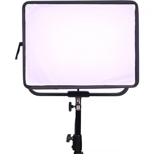 Nanlite Alien 300C RGBWW LED Panel with Softbox & Eggcrate - Professional Studio Lighting for Photography, Videography, and Live Streaming
