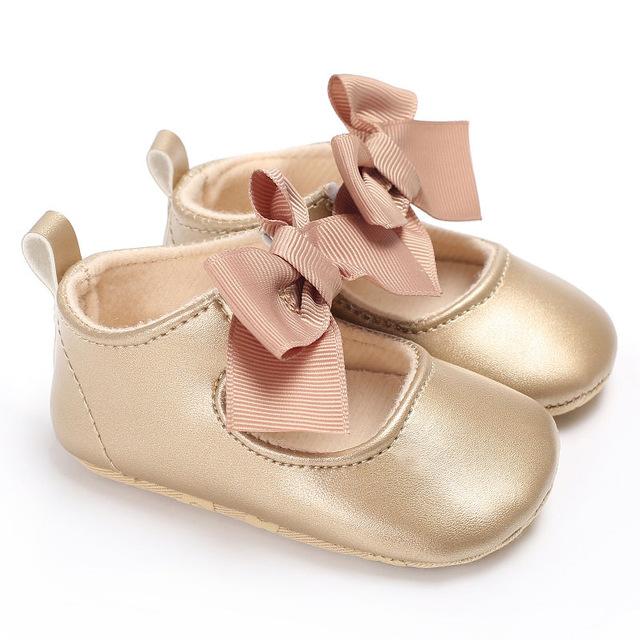 Princess Bowknot Bandage Shoes - Elegant Women's Flats for Weddings, Parties & Daily Wear | Comfortable & Stylish Footwear