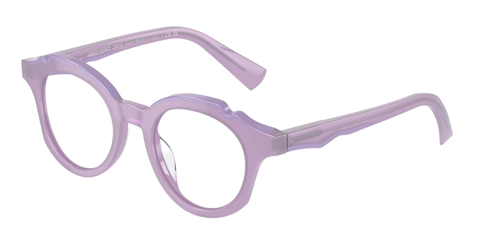 Alain Mikli 3165 Eyeglasses for Men & Women - Premium Lightweight Acetate Frame with UV Protection - Perfect for Work, Reading & Fashion Accessories