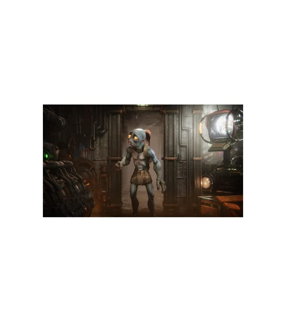 Oddworld: Soulstorm - PlayStation 5 Game | Action-Adventure Platformer | PS5 Exclusive | Perfect for Fans of Dark Fantasy & Puzzle Solving