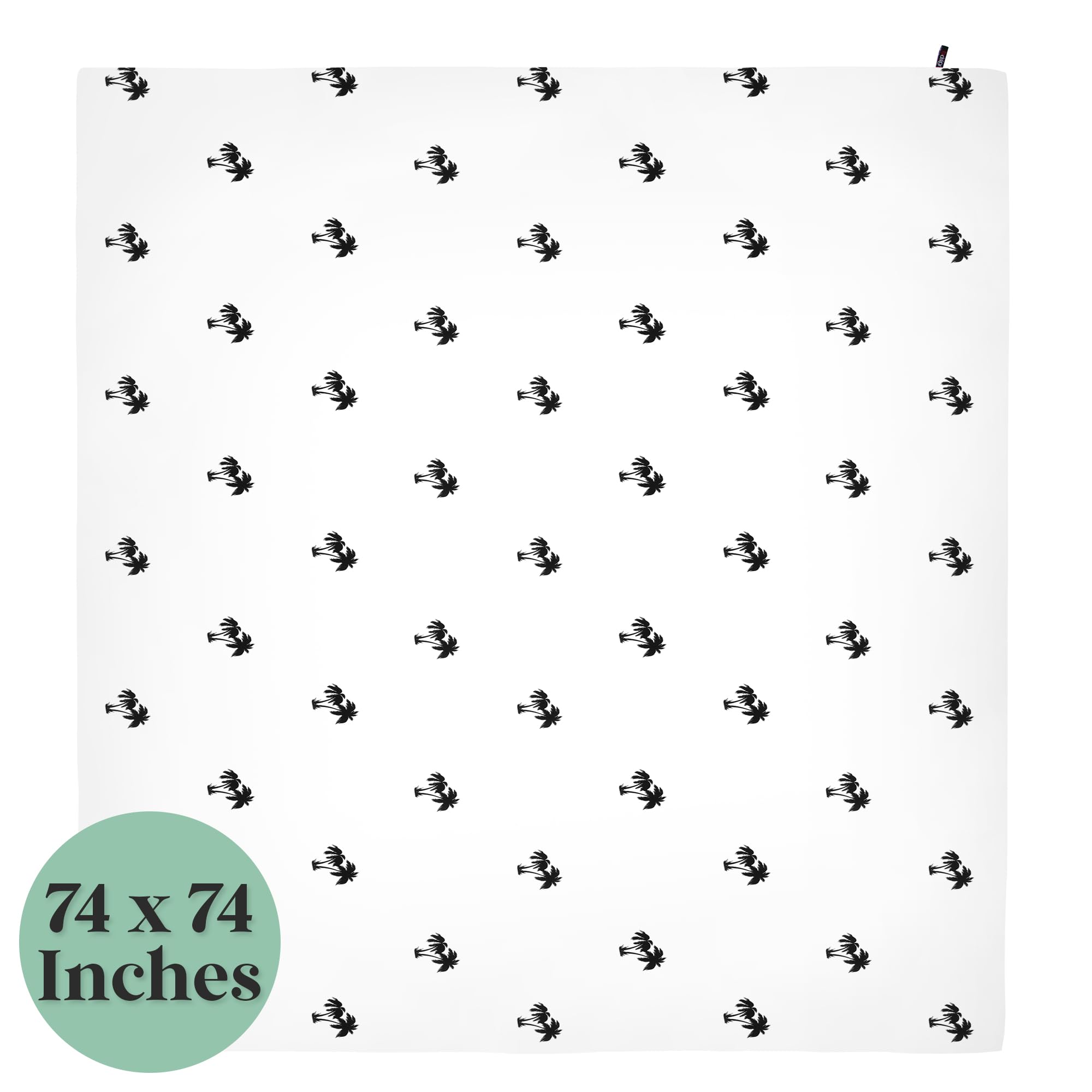 Premium Microfiber Beach Towel - Extra Large 74