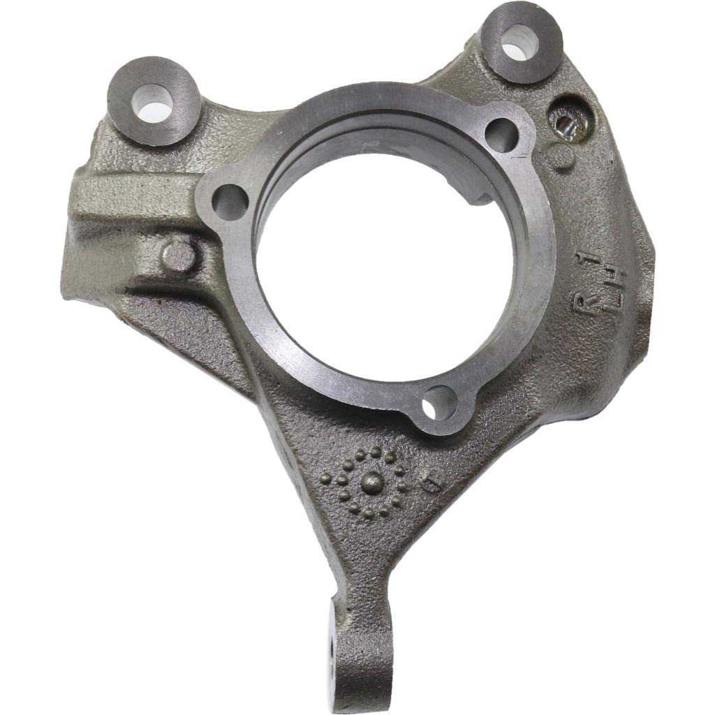Jeep Wrangler JK Steering Knuckle Driver Side Front 68004087AA - Replacement Part for 2007-2018 Models | Off-Road & Daily Driving Upgrade