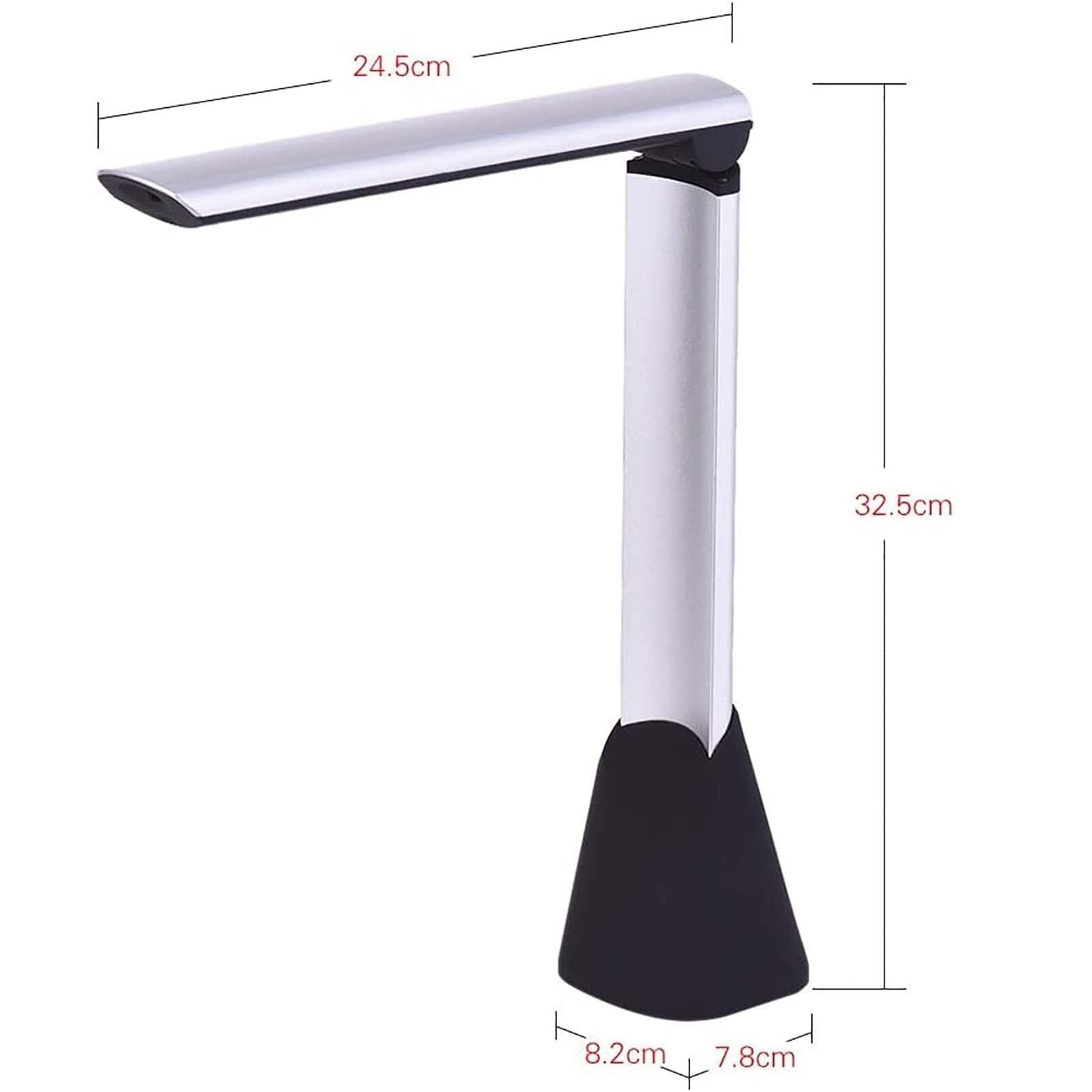 5MP HD A4 Document Scanner - High-Speed Scanning with OCR Text Recognition | Portable Book & Camera Scanner for Office, Home & School Use