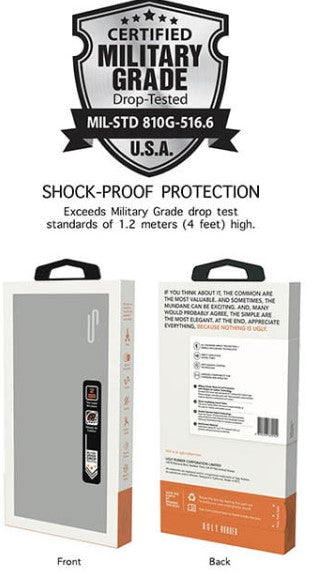 Durable Clear Shockproof Case for Samsung Galaxy S24 Ultra - Slim Protective Cover for Everyday Use & Outdoor Activities
