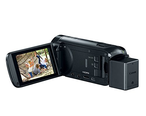 Canon VIXIA HF R800 Full HD Camcorder with 32x Optical Zoom - Black | Portable Video Camera for Vlogging, Travel & Family Events