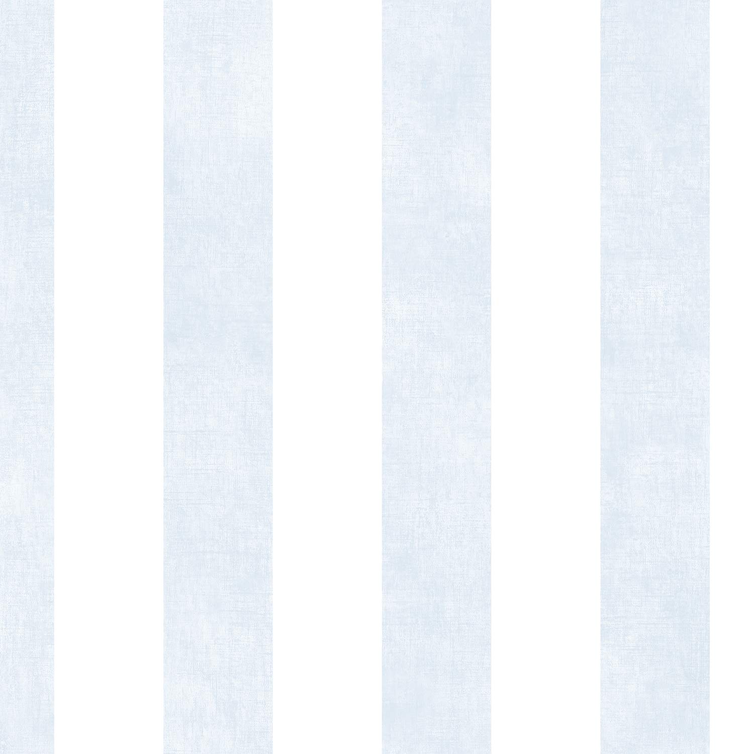 NWST36931 Premium Self-Adhesive Wallpaper Roll - Soft Sky Blue for Bedroom, Living Room & Nursery Decor | Easy Peel & Stick Installation