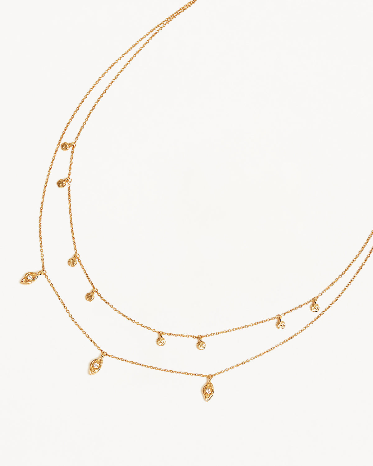 18K Gold Vermeil 