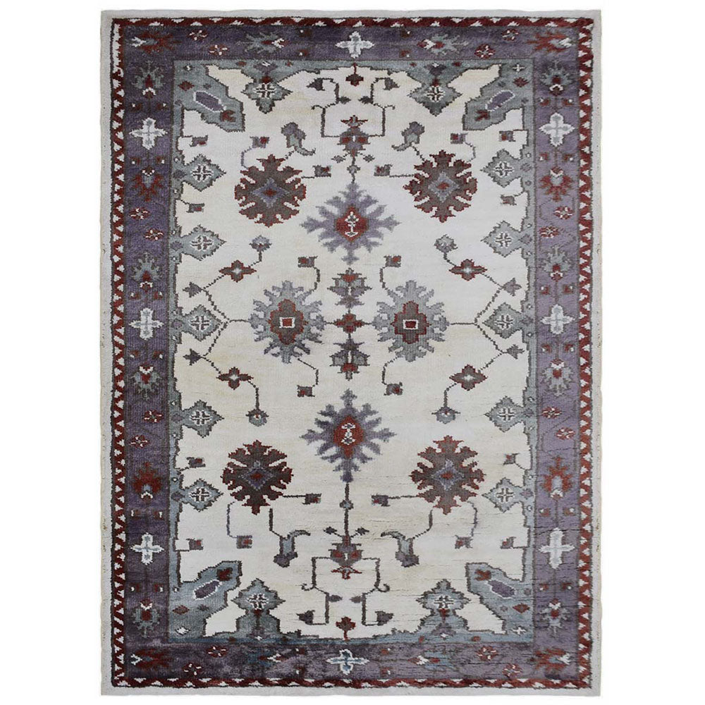 Dreams Reverie Hand Knotted Rug - Premium Handmade Wool Area Rug for Living Room, Bedroom & Dining Room - Soft & Durable Home Decor