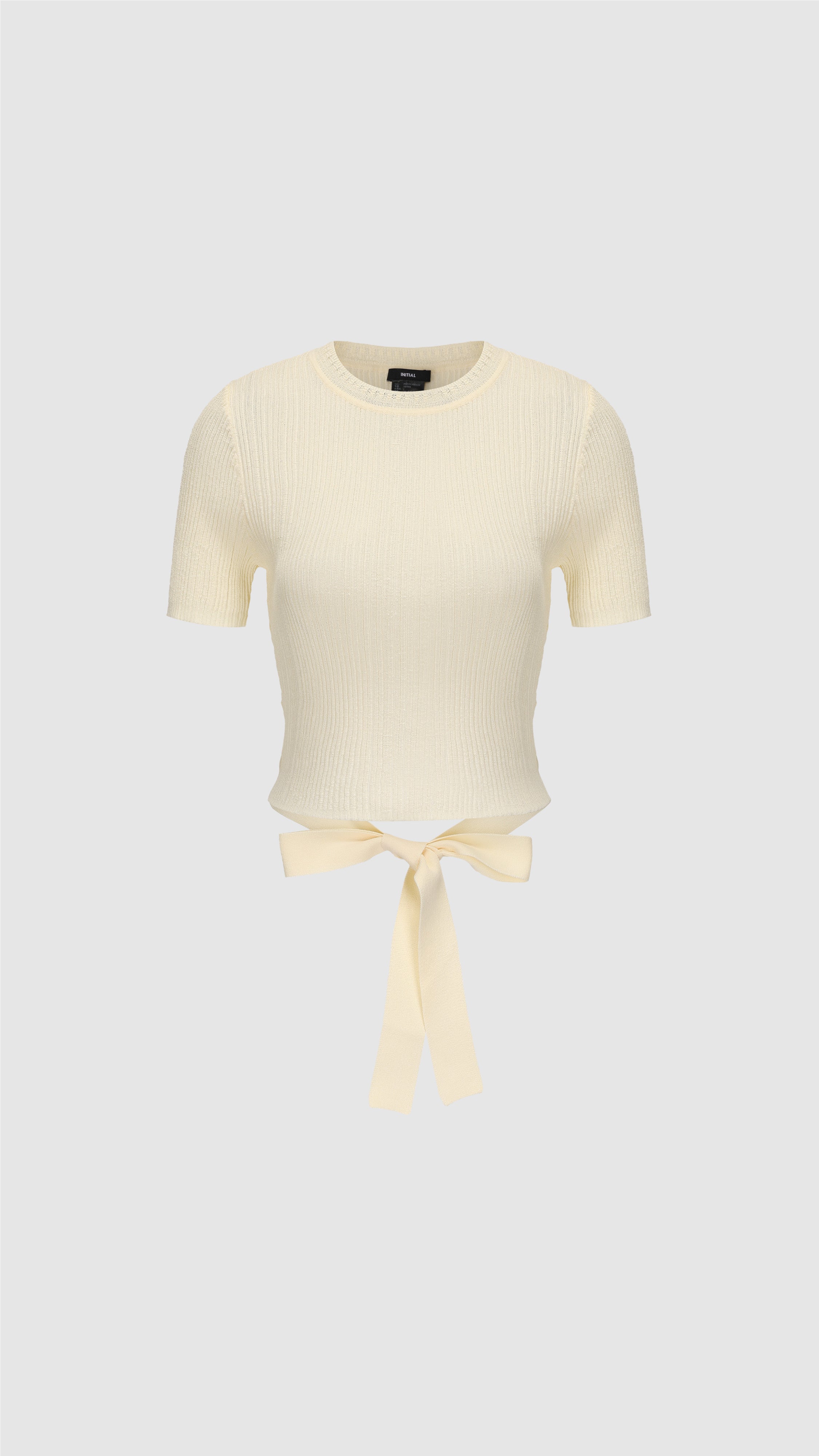 Women's Short Sleeve Tie Waist Sweater - Casual Knit Pullover for Spring & Summer | Perfect for Office, Date Night & Weekend Outings