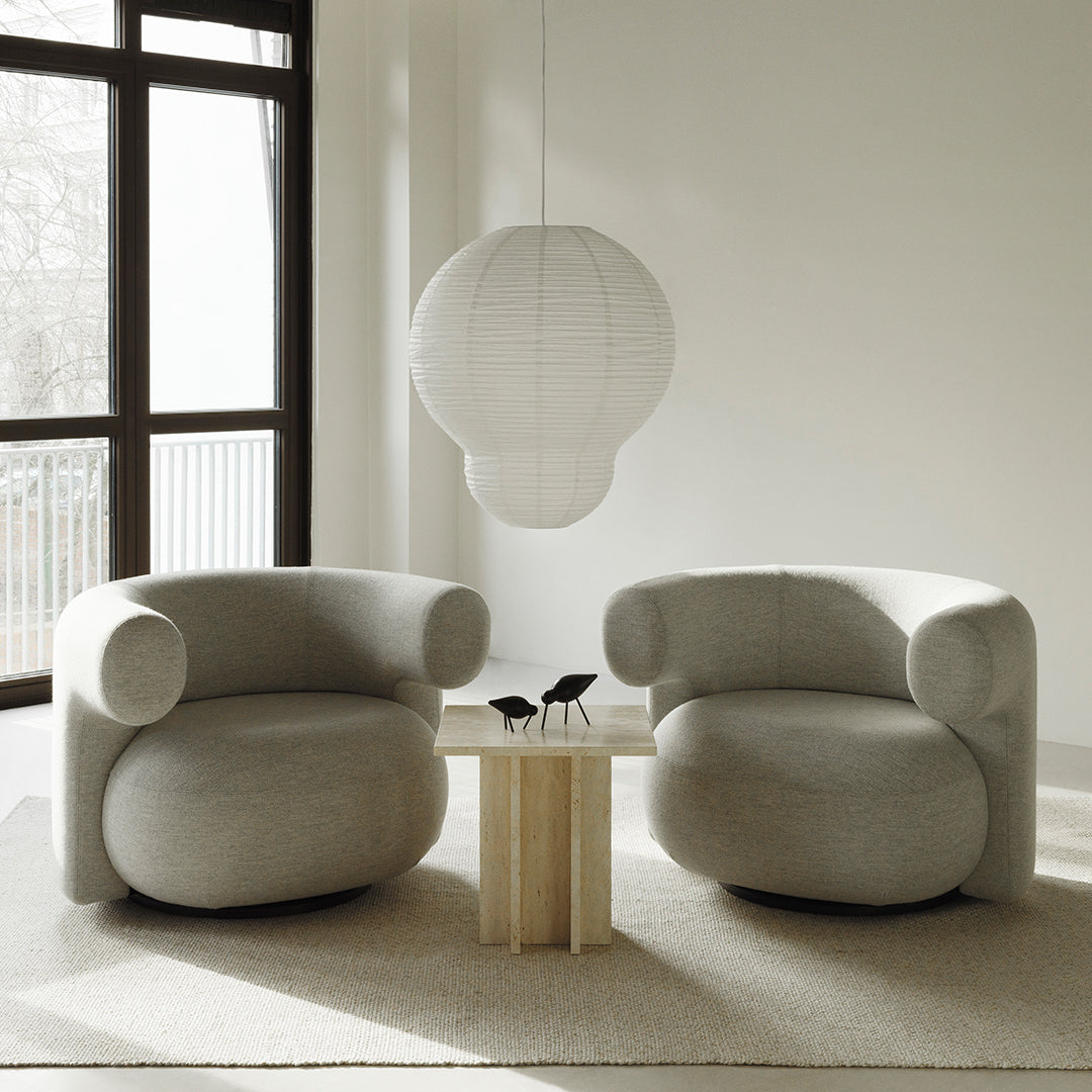 Burra Lounge Chair - Modern Comfortable Accent Chair for Living Room, Bedroom & Office - Perfect for Relaxing, Reading & Decor