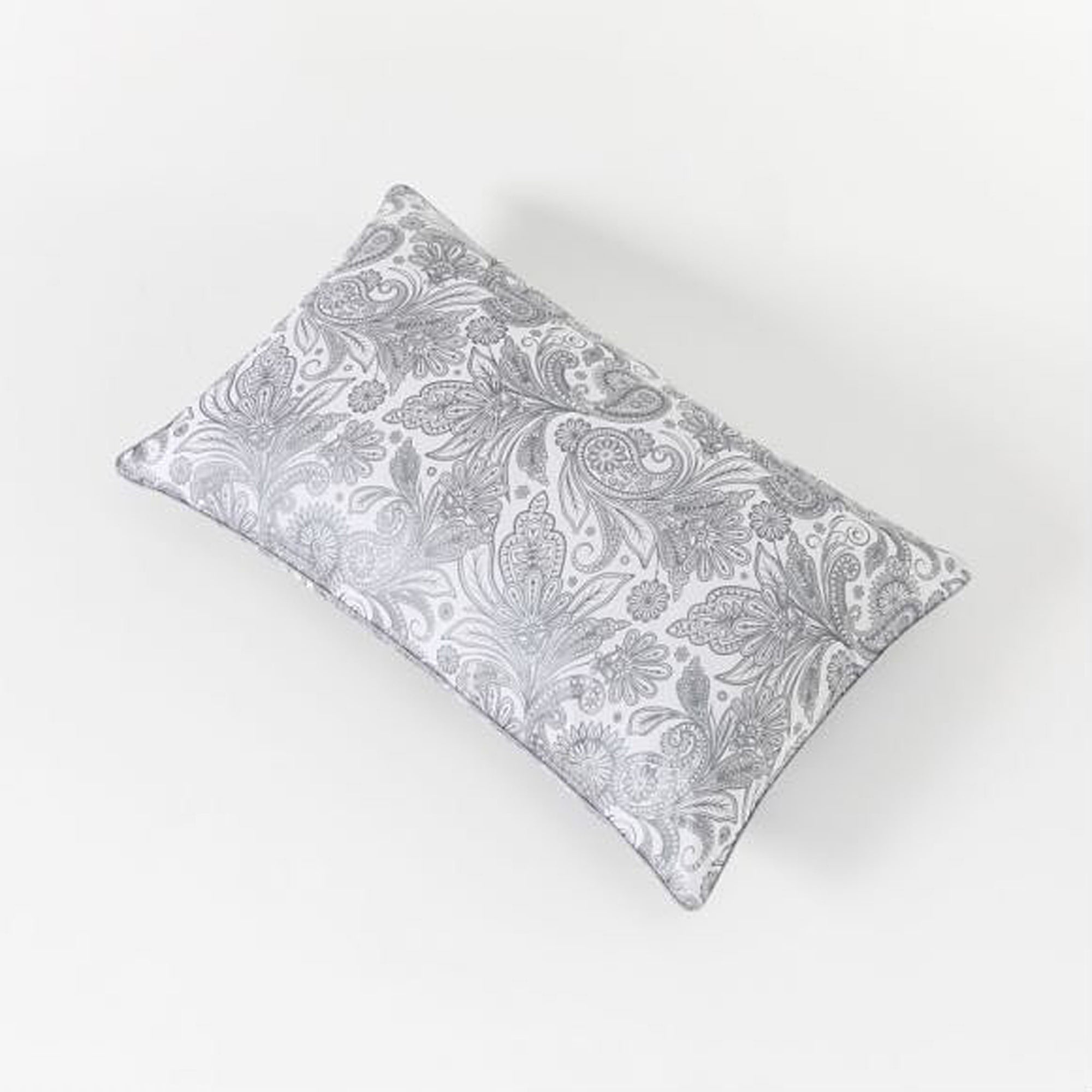 Paisley Pedic Pillow - Orthopedic Memory Foam Neck Support Pillow for Side, Back & Stomach Sleepers - Perfect for Travel, Home & Office Use