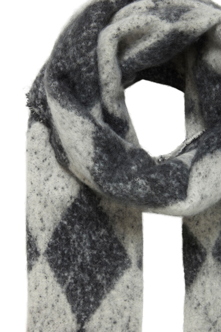 Hinni Black Scarf for Women - Soft & Lightweight Winter Fashion Accessory - Perfect for Cold Weather, Office, and Travel