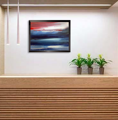 18x24 Poster Frame - Carbon Steel SwingFrame for Wall Display - Perfect for Home Decor, Office Art, and Gallery Exhibits