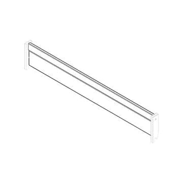 Closed Bed Front Panel - Durable and Stylish Bed Frame Front for Modern Bedrooms | Perfect for Home, Apartment, and Guest Room Decor