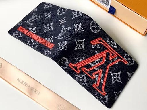 Authentic LV Monogram Upside Down Canvas Multiple Wallet - Luxury Designer Card Holder for Men & Women - Perfect for Travel, Business & Everyday Use