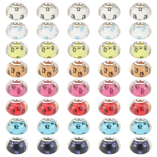 Dog Paw Mixed Color B