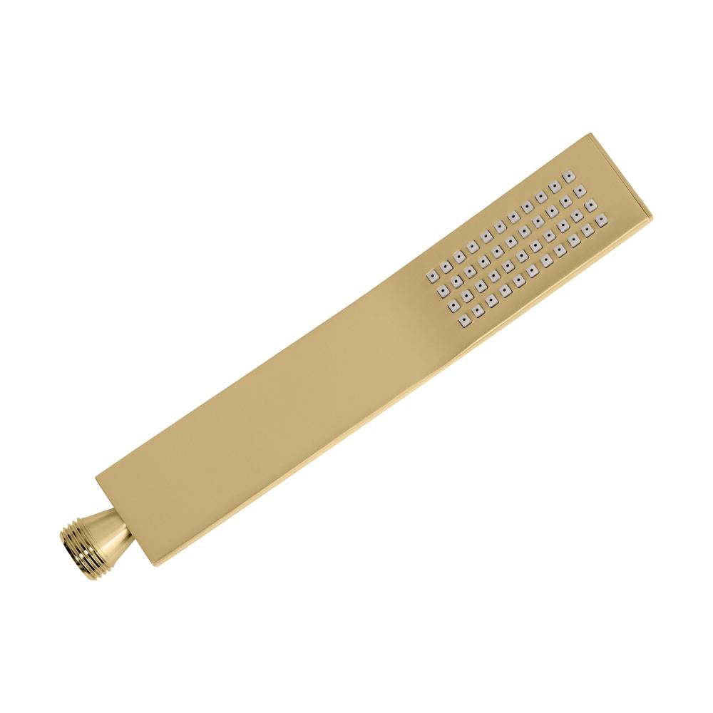 ZLINE Bliss Rainfall Shower System in Champagne Bronze - Luxury Bathroom Fixture with Adjustable Showerhead for Spa-Like Experience | Perfect for Master Bathrooms and Modern Home Renovations