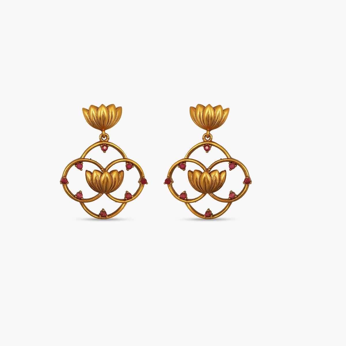 Lotus Flower Necklace Set - Elegant Boho Jewelry for Women, Gift for Her, Birthday, Anniversary, Wedding | Perfect for Boho Fashion, Date Night, Special Occasions