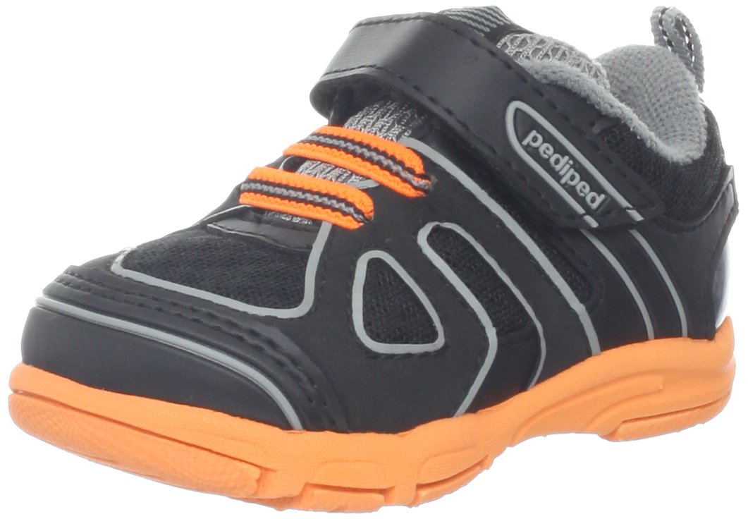 pediped Grip Jupiter Sneaker - Best Toddler Shoes for Boys & Girls | Non-Slip, Comfortable & Lightweight for Playground, School & Everyday Wear