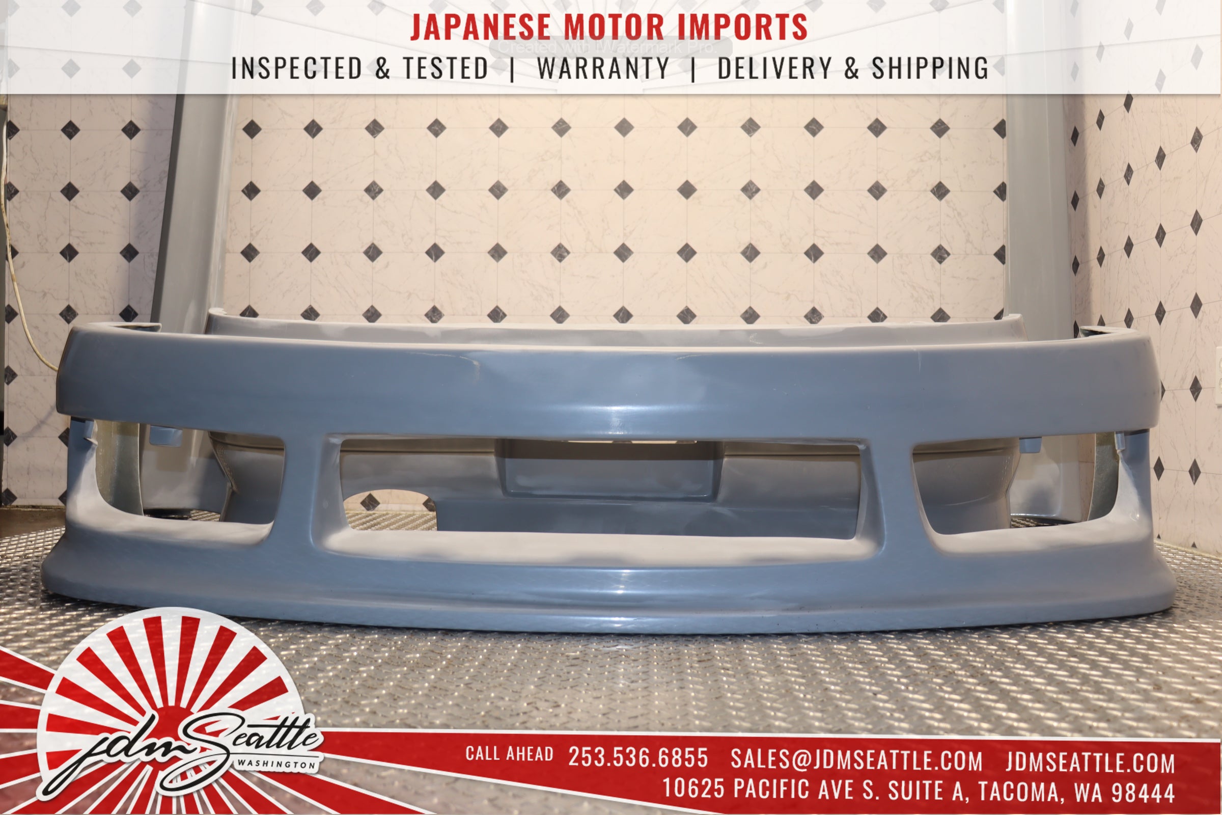 JDM 94-98 Nissan Silvia S14 Kouki Body Kit - Front & Rear Bumper & Side Skirts Vertex Style - Upgrade Your Drift or Street Racing Car