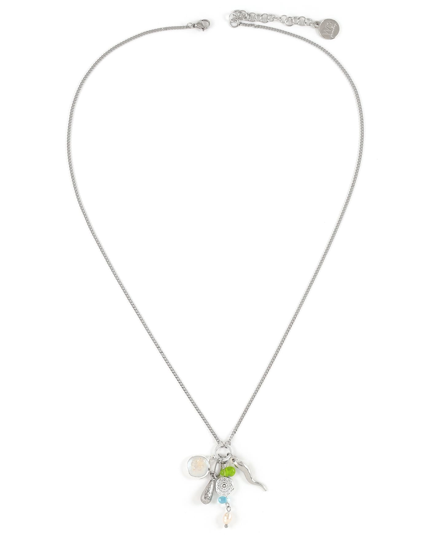Lucky Cornicello Silver Necklace for Women - Italian Horn Pendant Jewelry for Protection & Good Fortune - Perfect Gift for Birthday, Anniversary & Everyday Wear