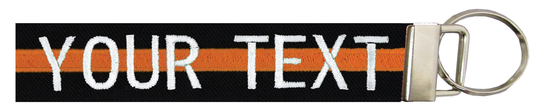 Custom Name Tape Material Luggage & Crate Tags - 50 Fabric Options for Travel, Shipping & Organization