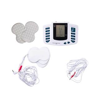 RELAXUS Thera TENS Unit Electronic Pulse Massager for Foot & Body Pain Relief - Portable Muscle Stimulator for Home, Office & Travel Use
