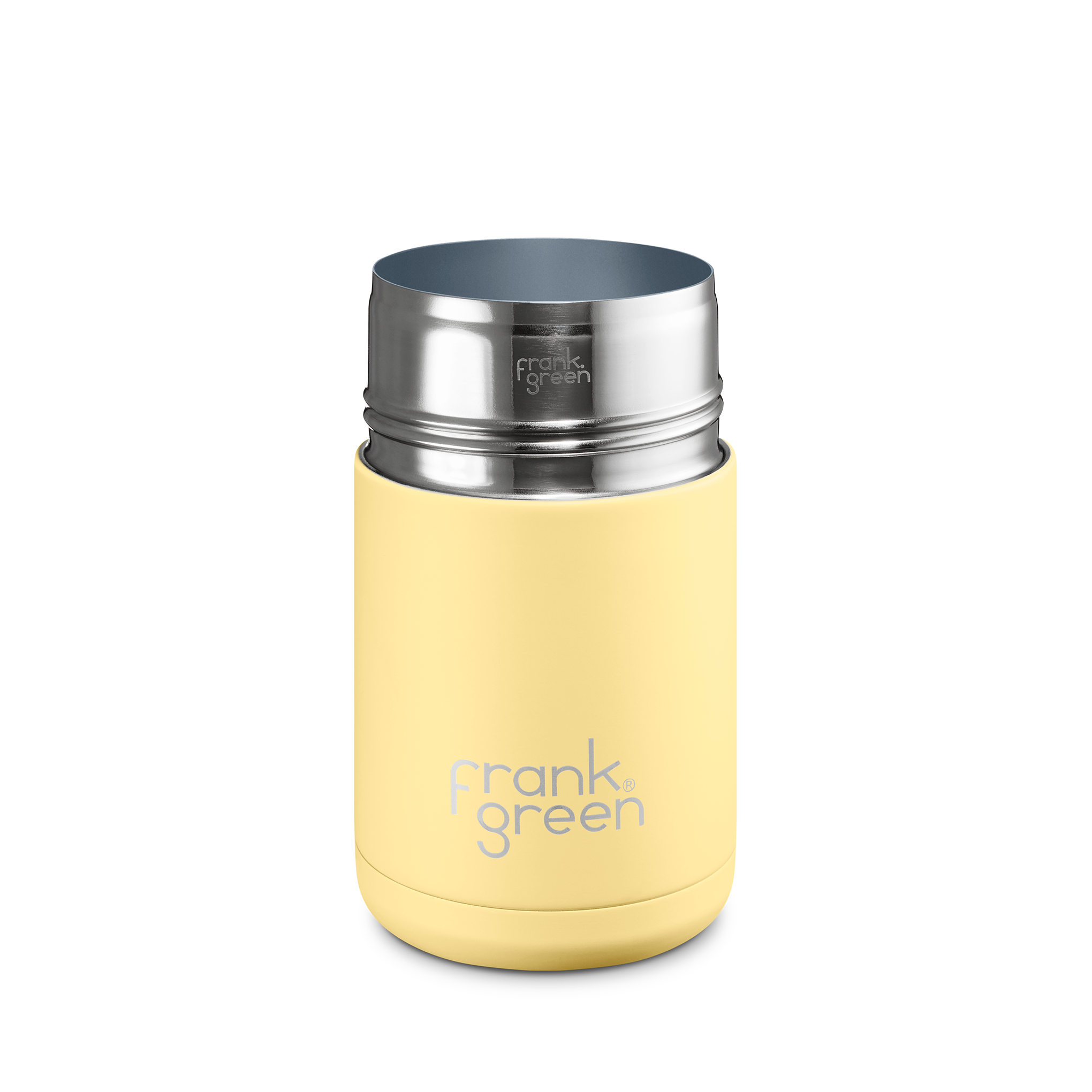 Eco-Friendly Ceramic Reusable Coffee Cup with Lid - 10oz (295ml) - Perfect for Home, Office & Travel Use