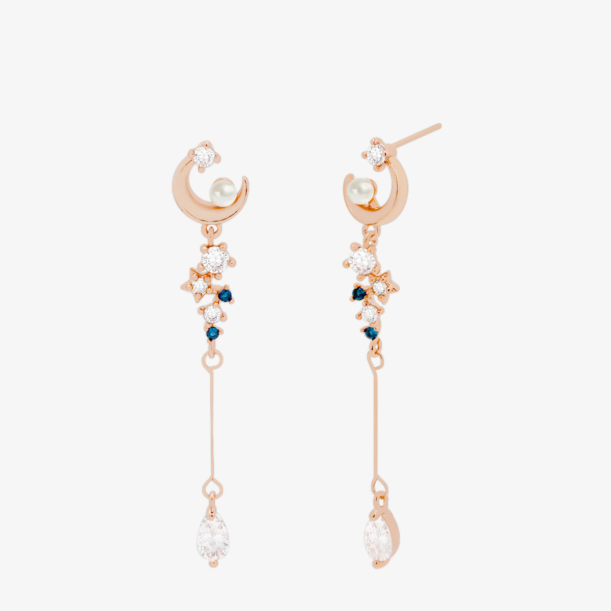 18k rose gold plated