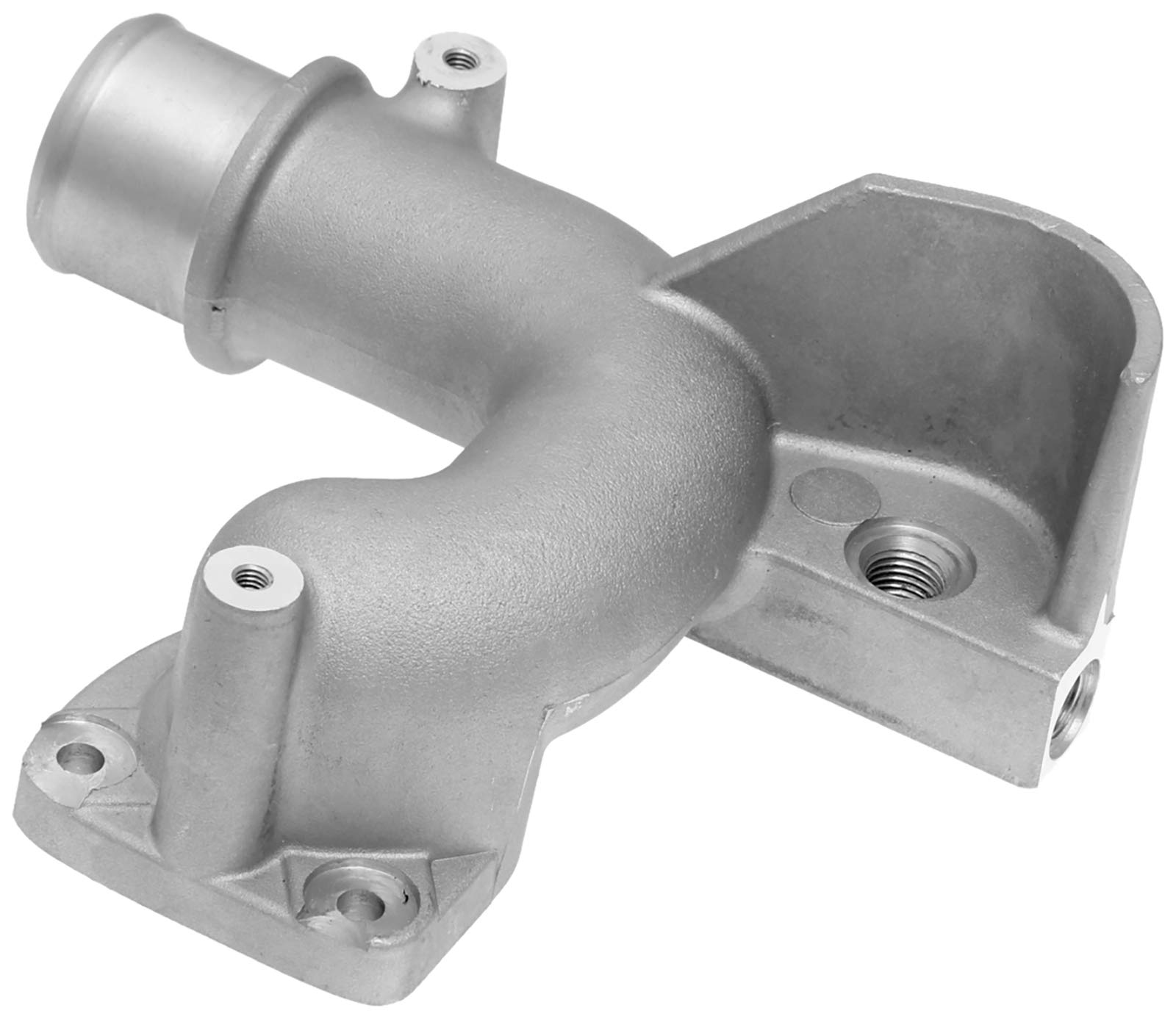Gates CO34834 Engine Coolant Water Outlet - High Performance Cooling System Replacement Part for Cars, Trucks & SUVs - Perfect for Engine Overheating Prevention & Cooling System Maintenance