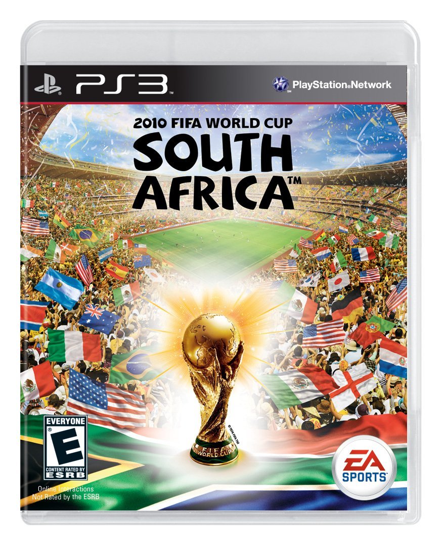 2010 FIFA World Cup South Africa Game for PlayStation 3 (Renewed) - Relive Soccer Excitement & Tournament Action