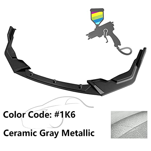 Painted #1K6 Ceramic Gray Metallic