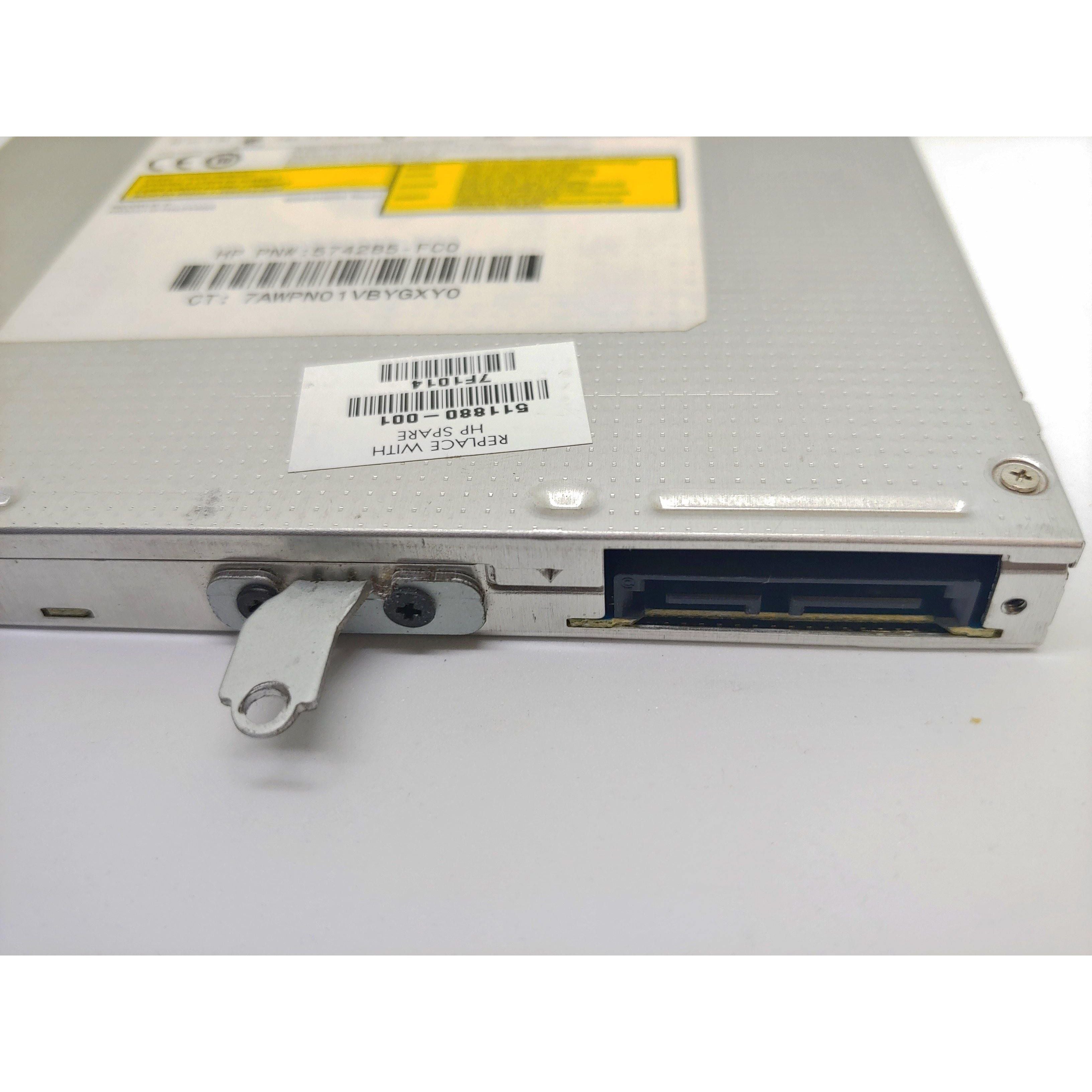 HP 511880-001 DVD±RW DL Optical Drive - Replacement Laptop CD/DVD Burner for HP Models - Perfect for Data Backup & Media Playback