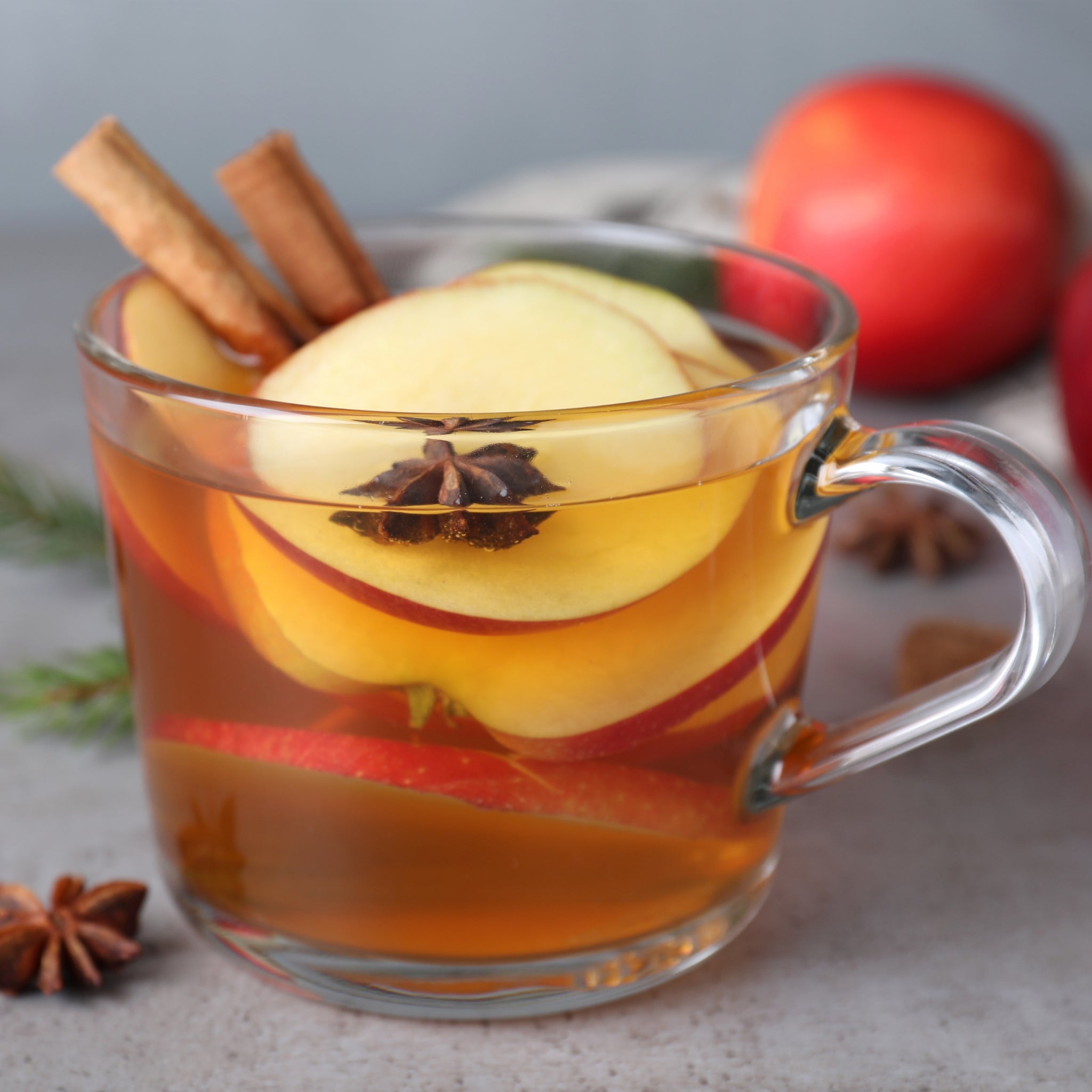 Premium Spiced Apple Cider Fragrance Oil for Candles, Soaps & Diffusers - Fall & Holiday Home Scent