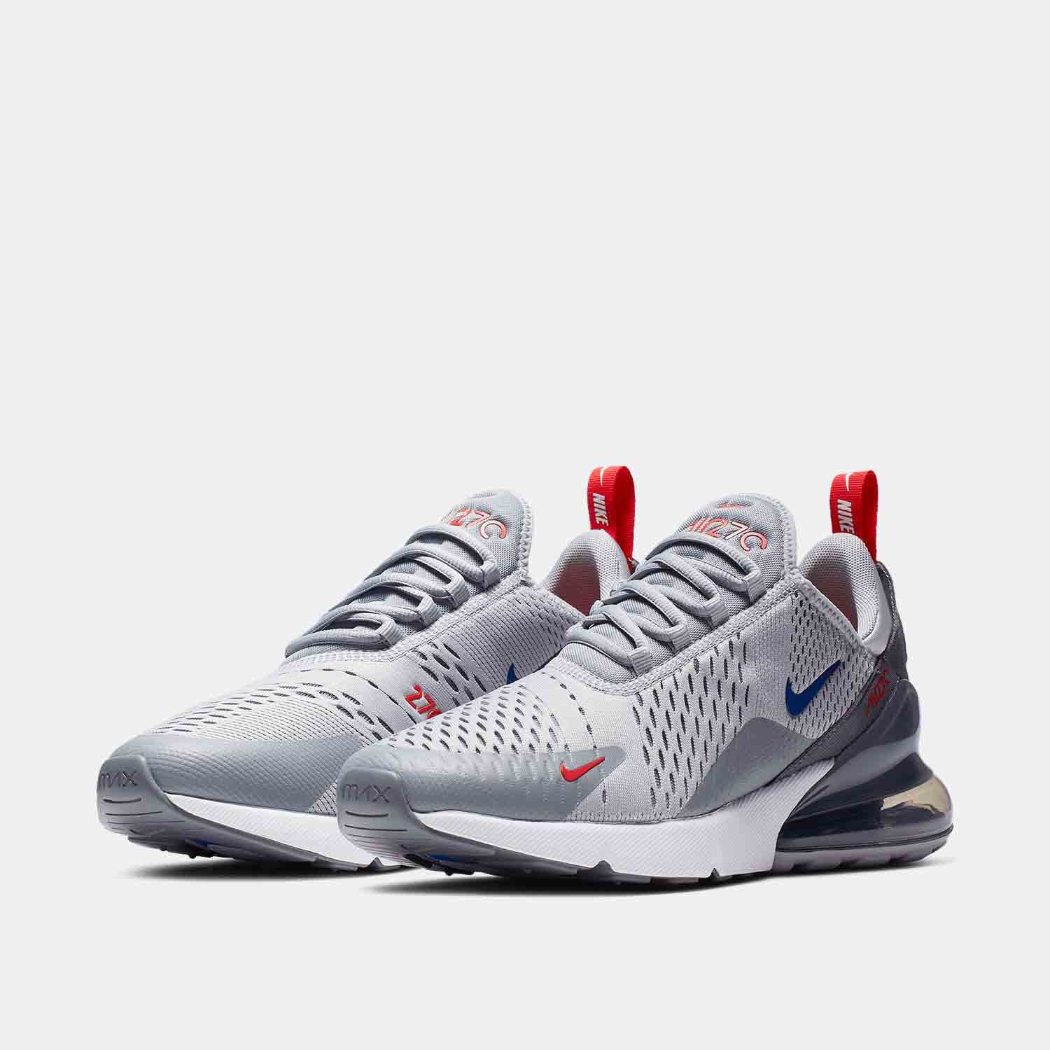 Nike Air Max 270 Men's Running Shoes - Lightweight Cushioned Sneakers for Walking, Gym & Everyday Wear | Breathable Mesh & Air-Sole Comfort