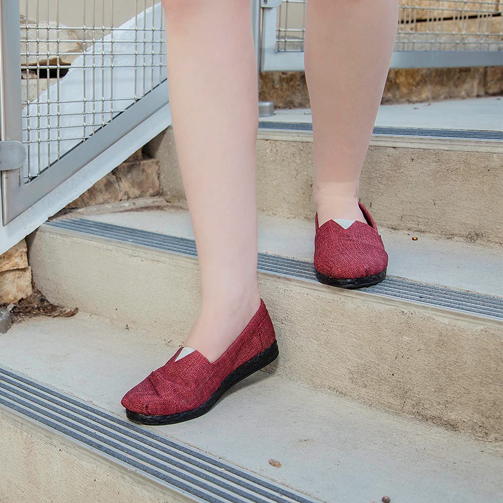 Women's Comfortable Soft Flat Shoes - Lightweight & Breathable for Walking, Work & Casual Wear