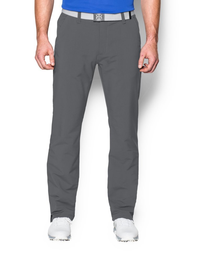 Under Armour Men's Match Play Golf Pants - Lightweight, Moisture-Wicking & Stretchable for Comfortable Golfing & Outdoor Activities