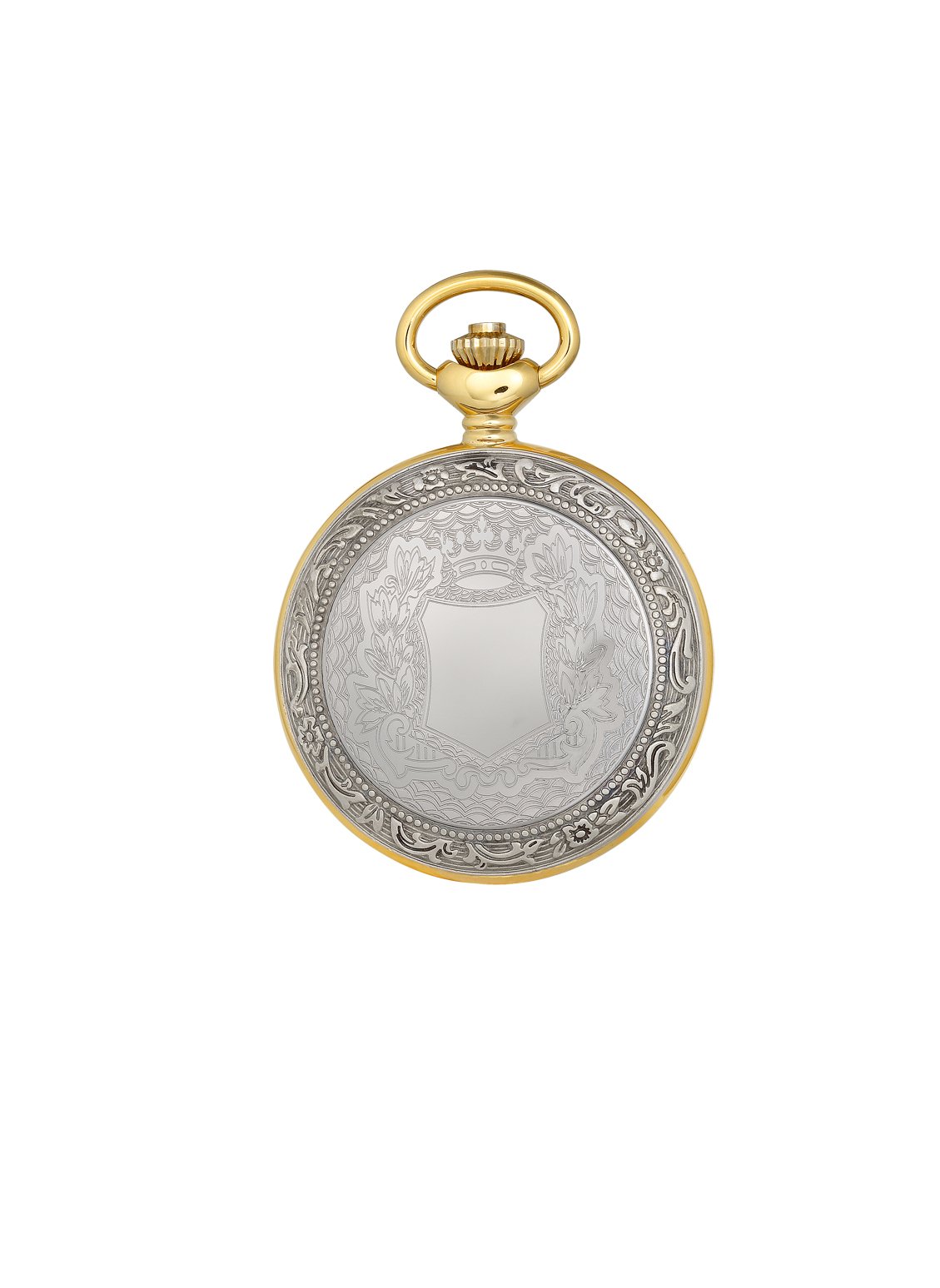 Charles-Hubert Paris DWA014 Classic Mechanical Hand-Winding Pocket Watch - Vintage Style Analog Display for Men's Formal Wear & Steampunk Fashion Accessories
