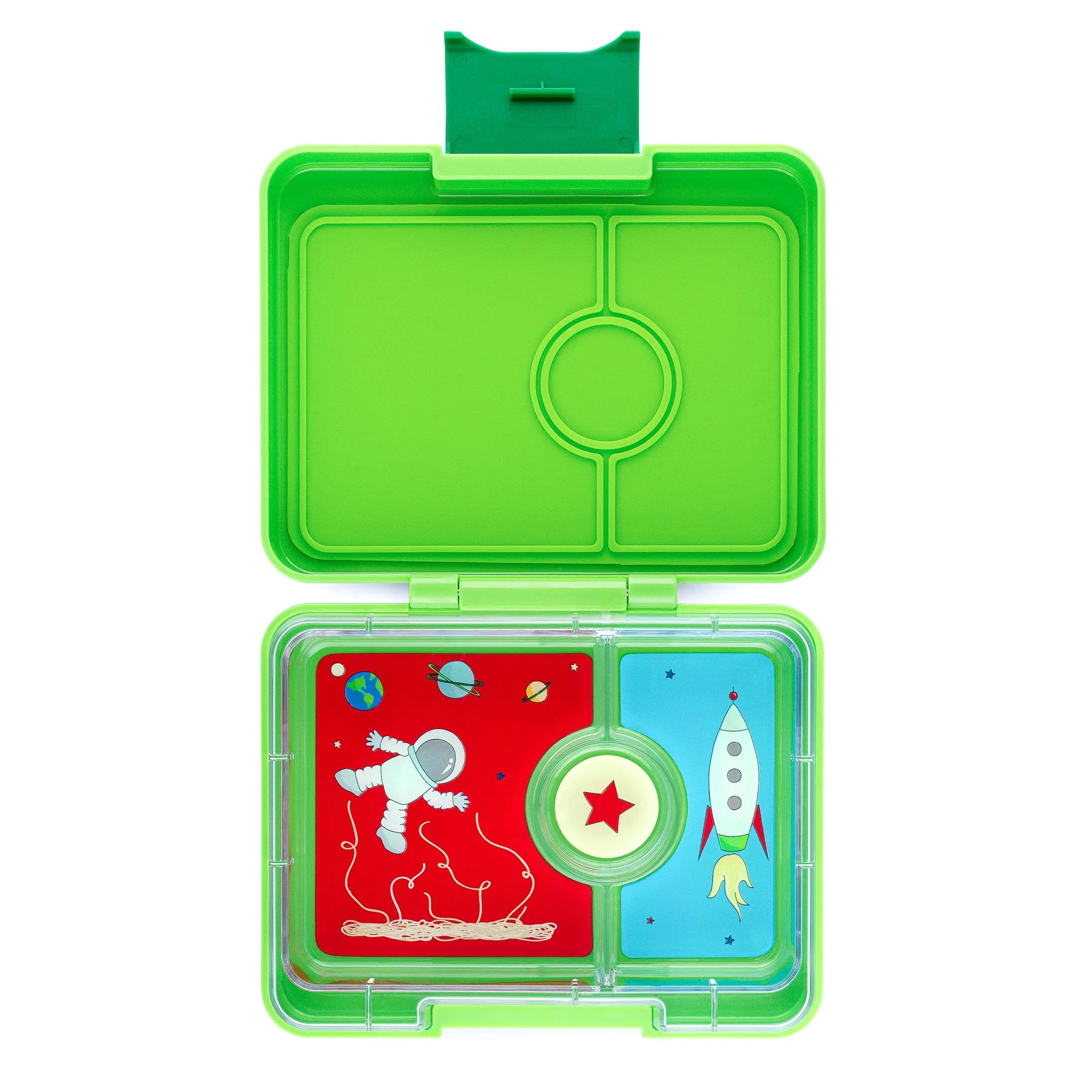 Yumbox Snack Size Bento Box - Leak-Proof Kids Lunch Box with 5 Compartments | Perfect for School, Picnics & On-the-Go Healthy Snacks