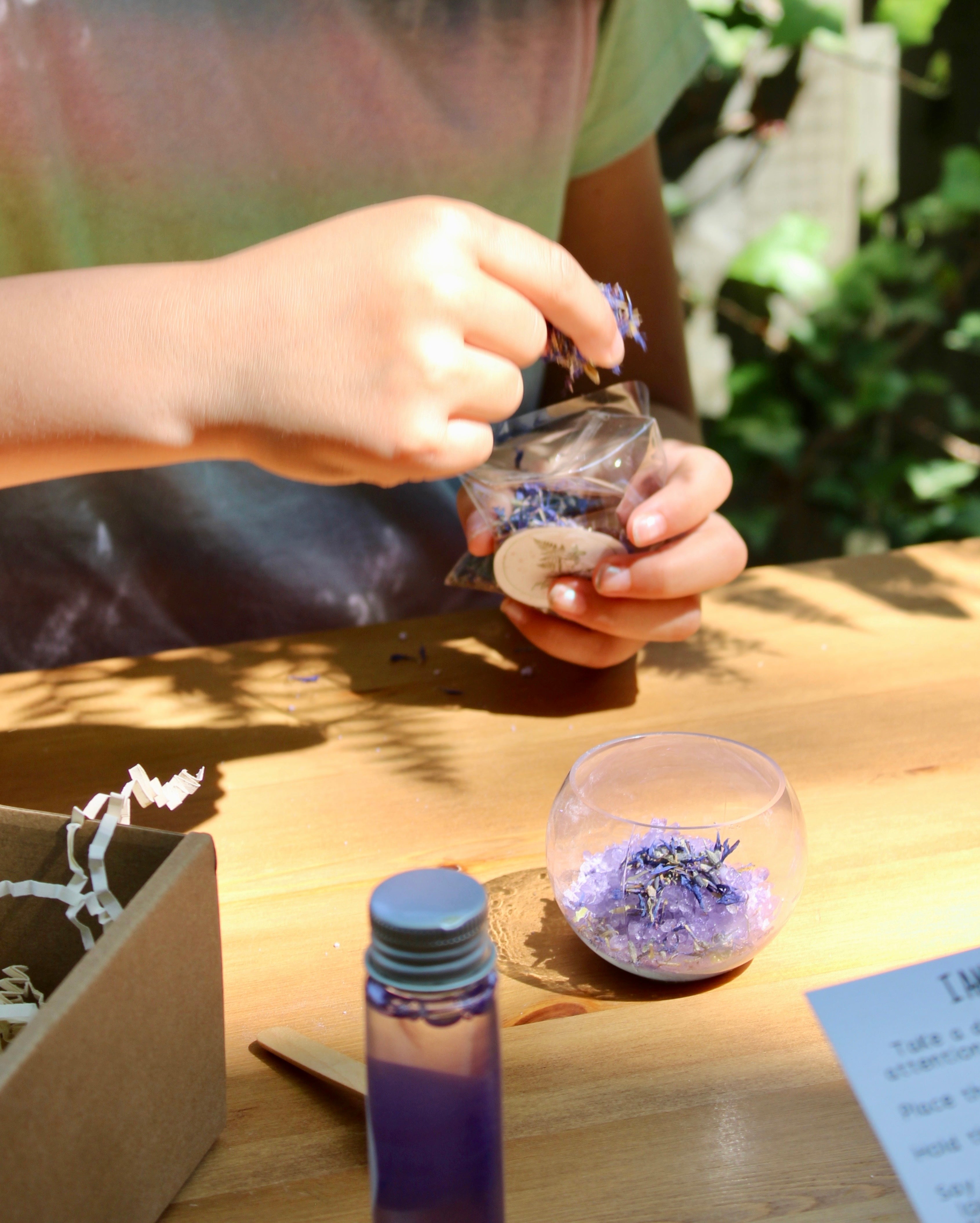 Empowerment Potions Calm - Natural Stress Relief & Relaxation Essential Oil Blend for Anxiety, Sleep & Meditation - Perfect for Aromatherapy, Yoga & Daily Wellness