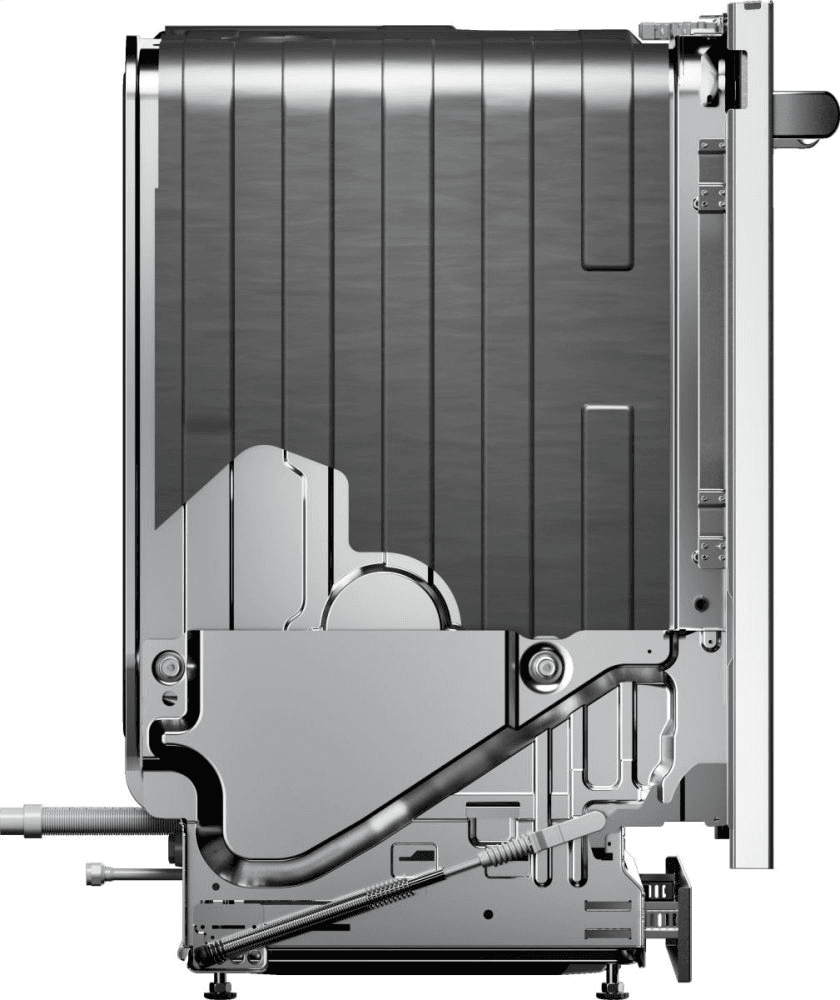 Asko DBI663PHS Built-In Dishwasher - 24 Inch Stainless Steel Energy Star Rated for Modern Kitchens | Perfect for Home, Restaurant & Commercial Use