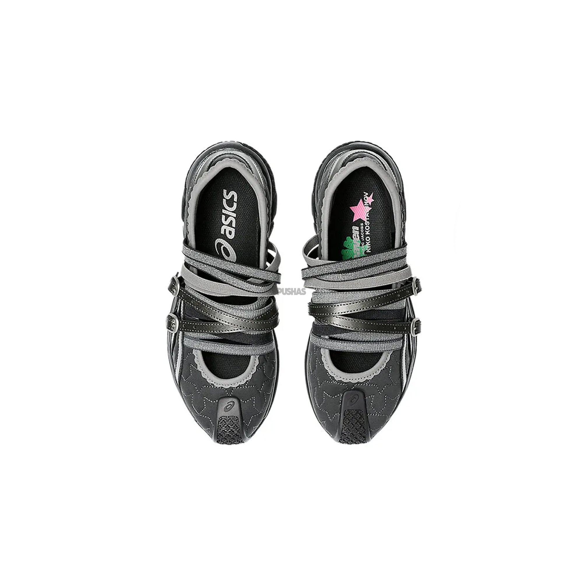 ASICS Gel Lokros Heaven by Marc Jacobs Kiko Kostadinov Women's Running Shoes - Graphite Grey (2024) | Lightweight Cushioned Sneakers for Jogging, Gym Workouts & Casual Wear