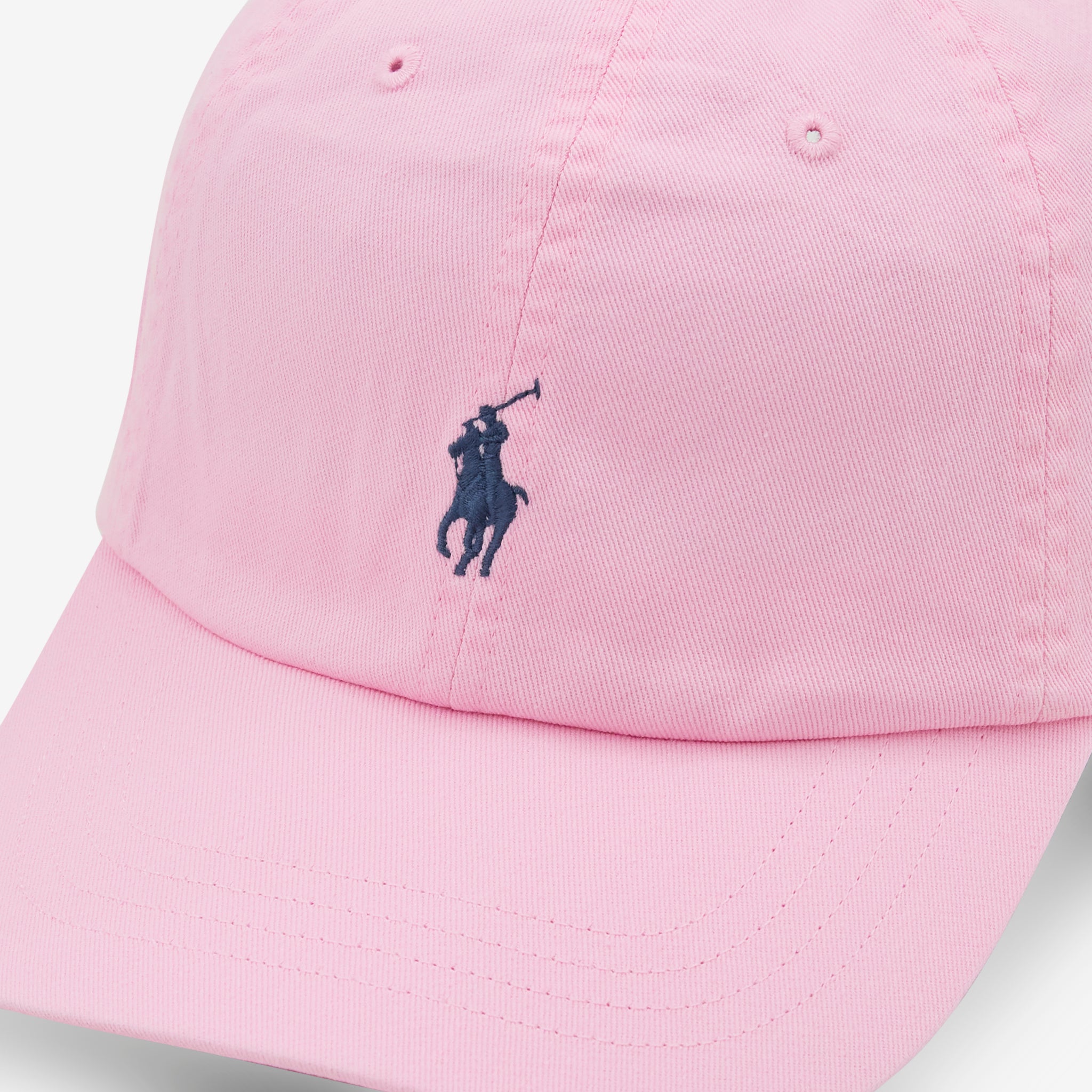 Cotton Chino Ball Cap for Men & Women - Carmel Pink & Jewel Blue | Casual & Outdoor Hat for Summer, Golf, Fishing, Hiking