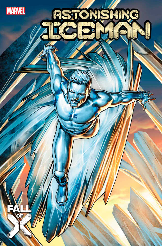 Astonishing Iceman #1 - Marvel Comics Superhero Graphic Novel | Collectible Comic Book for Fans & Collectors | Perfect for Gifts, Displays & Comic Book Collections