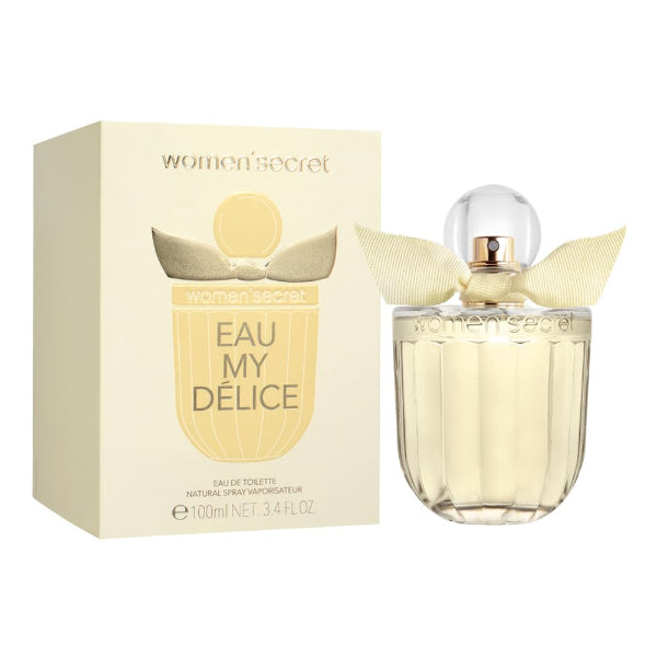Eau My Delice Eau de Toilette - Fresh Floral Perfume for Women | Long-Lasting Fragrance | Perfect for Daily Wear, Office & Special Occasions
