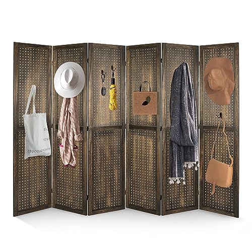6 Panel Brown