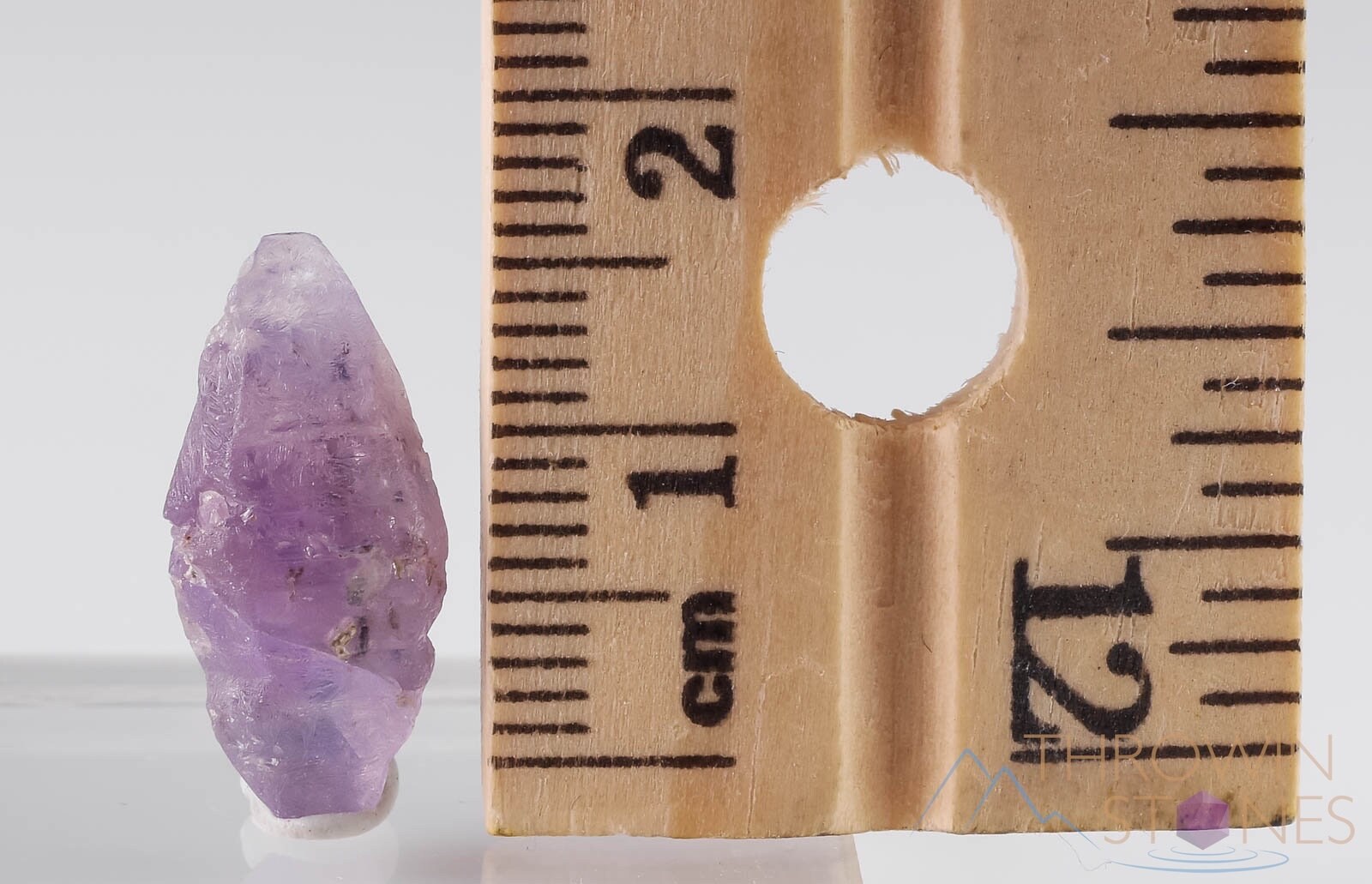 Natural Purple Sapphire Raw Crystal - Genuine Birthstone for Jewelry Making & Healing (37817) | Perfect for DIY Gemstone Jewelry, Crystal Healing & Spiritual Gifts