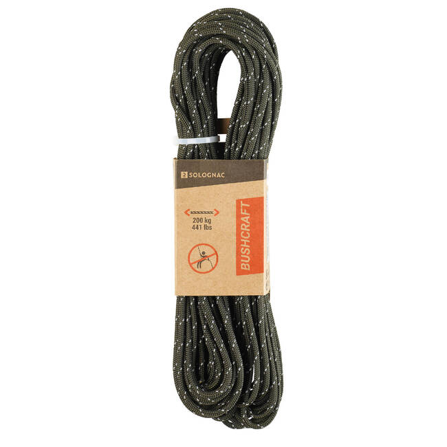 Attwood 550 Paracord Survival Rope - 20 Meters (65.6 Feet) for Bushcraft, Camping, Hiking & Emergency Preparedness
