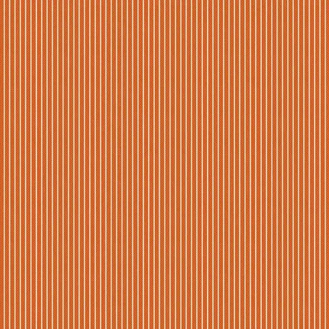 Tilda Autumn 160077 Tiny Stripe Ginger Fabric - Perfect for Quilting, Sewing, and DIY Craft Projects